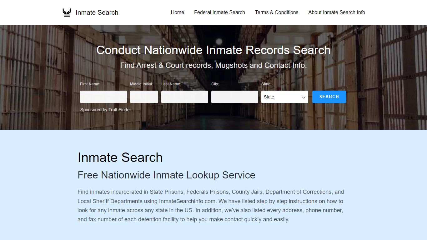 Free Nevada Inmate Lookup – NDOC Inmate Locator